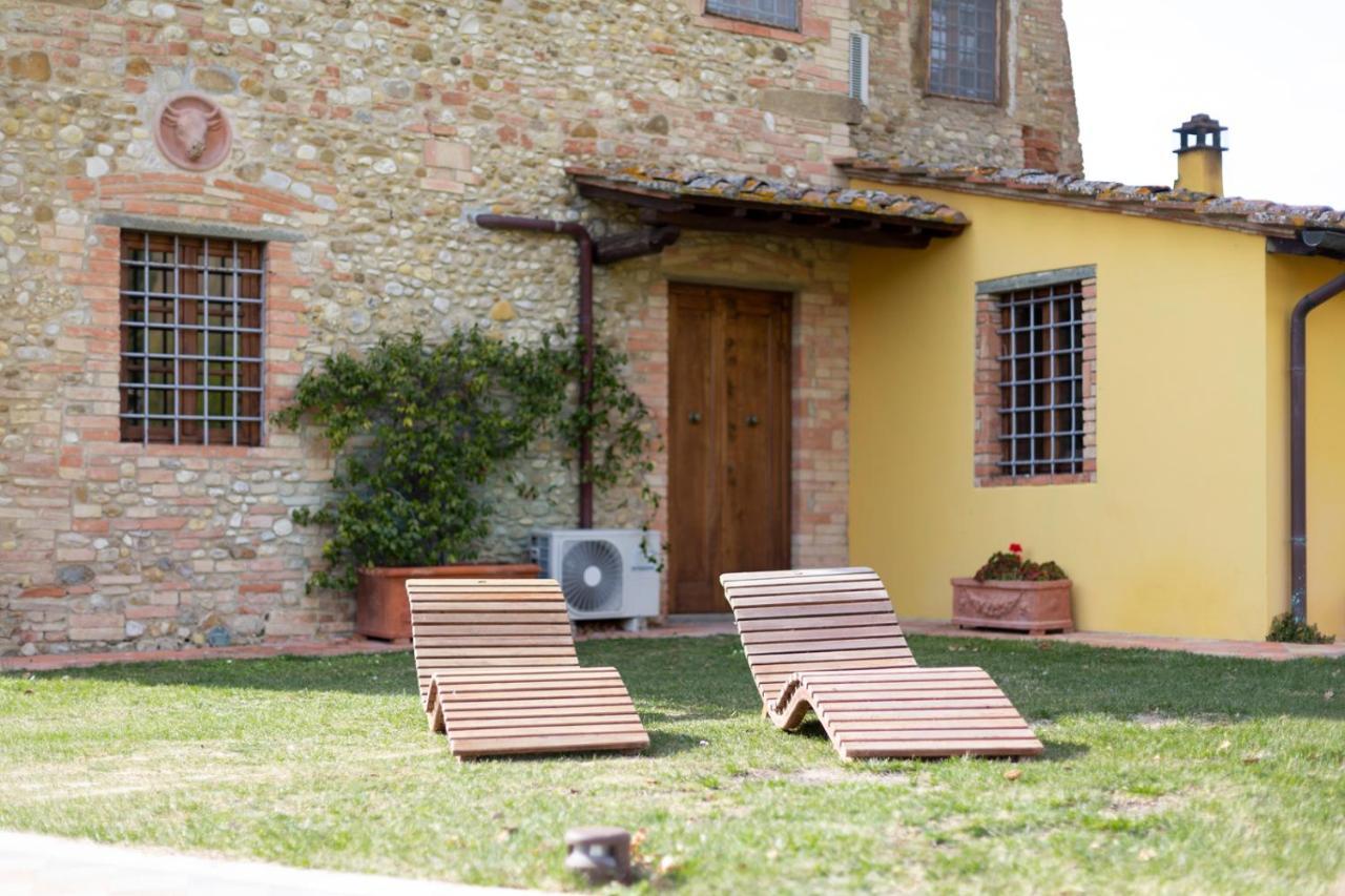 Torre Di Polvereto Монтеспертоли Экстерьер фото