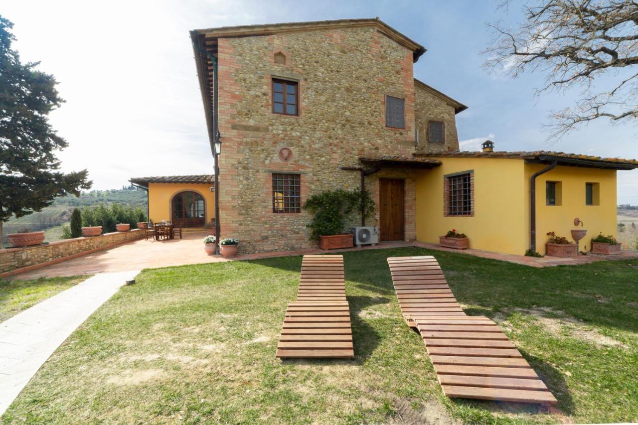 Torre Di Polvereto Монтеспертоли Экстерьер фото